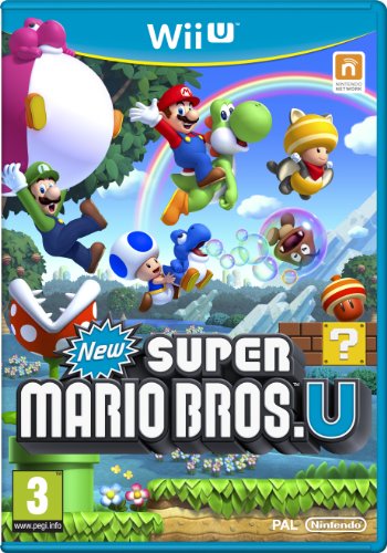 New Super Mario Bros.U [Import Anglais - Jeu Jouable En Français]