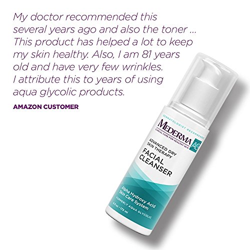 Mua Mederma AG Hydrating Facial Cleanserformula with glycolic acid gently cleans while