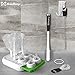 Water Bottle Brush Set, Dish Brush, Good Grip for Narrow Neck. Triple Storage Hook. Cleans Sports Bottles, Straws, Baby Bottles Hydro Flask Sippy Cups Brush Set