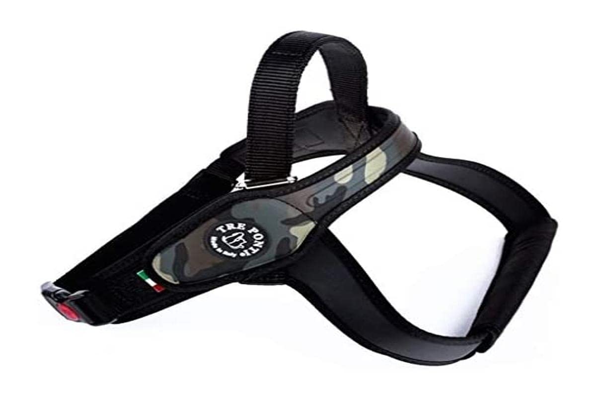 Tre Ponti Primo Dog Harness, Medium, Camo