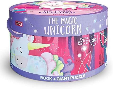 The Magic Unicorn (Giant Puzzle)