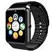 Findbest Sweatproof Bluetooth Smart Watch Phone Mate Support SIM Card for Android 4.2 or Above Samsung HTC LG SONY HUAWEI(Full Functions) IOS iPhone 5/5s/6/plus(Partial functions)