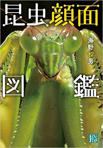昆虫顔面図鑑 (じっぴコンパクト文庫) (日本語) 文庫 – 2016/5/14の表紙