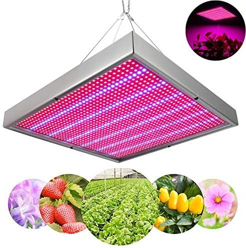 VOVOVO 120W LED Grow Light Full Spectrum Phyto Lamp 1365LEDs Red+Blue Hydroponic Led Lighting for Flowers Garden Grow Tent