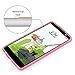 LG Stylo 2 Plus Case, DGtle Anti-Scratches TPU Gel Premium Slim Flexible Soft Bumper Rubber Protective Case Cover for LG Stylo 2 Plus (Hot Pink)