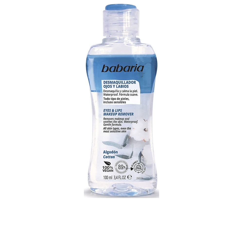 Babaria Waterproof Eye Make-up Remover 100ml
