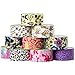 10 Rolls Printed Duck Brand Duct Tape Bulk Lot Patterns Art Crafts Printed DIY 60yds Hello Kitty