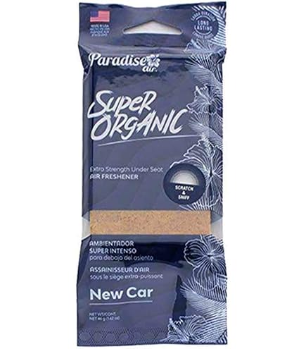 Amazon.com: 1 Pc Paradise Organic Air Freshener New Car Shine