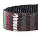 Embark Urban Dog Collar – Fun, Vibrant, Cute, Strong and Durable Dog Collars for Small, Medium and Large Dogs (Striped, Medium)thumb 2