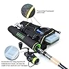 BLISSWILL-Quick-Attack-Series-Multifunctional-Fishing-Tackle-Bag-sided-Waist-Shoulder-Carry-Strap-Storage-Waist-Pack-Sling-Bag-Fishing-Gear-Storage-Unisex-with-Fish-Tackle-Box