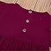 Mother's Angel Infant Romper Baby Girl Twins Outfit Long Sleeve Ruffle Bodysuit