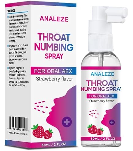 best throat numbing spray for oral