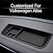 MECHCOS Interior Car Center Console Dashboard Storage Box Organizer Holder Tray Compatible with fit for Volkswagen Atlas 2018 2019
