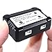 Morpilot For Hubsan x4 Pro H501S Pro H501A H501C 2S 2700mAh 7.4V 10C 20Wh RC Drone LiPo Battery with 2-port Charger High Performance with Charging Protection Genuine Parts Guarrantee Extra Flight Time