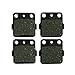 2007-2011 Honda TRX 420 TM/TE Fourtrax Rancher Kevlar Carbon Front Brake Pads