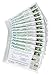 UltimateCloth, Reusable Microfiber Cloth, All-Surface + All-Purpose Cleaning Cloth, Streak + Lint Free, Safe on Glass & Stainless Steel, EcoFriendly + Chemical Free, Machine Washable, White, 12 Count