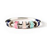 STORYJEWELLERY Fidget Ring, Sterling Silver Anxiety