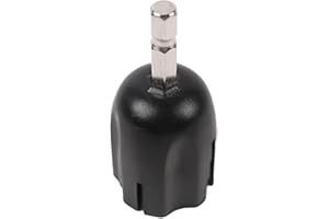 BEIDUOYANG Guitar String Winder Head Tool Winder Drill Plug Electric Drill Tuning Peg Puller For Electric Acoustic Guitar Bass Hexagonal Guitar String Winder Head Tool