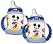 NUK Disney Learner Cup with Silicone Spout, Mickey Mouse, 5-Ounce, 2 Count