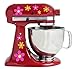 Hippy Flowers Daisy Bakery Kitchenaid Mixer Mixing Machine Decal Art Wrap