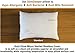 Xtreme Comforts Memory Foam Pillows Made in The USA - Standard Size, Slim Cooling Pillow for Sleeping on Side, Back & Stomach - Firm and Soft Bed Pillows