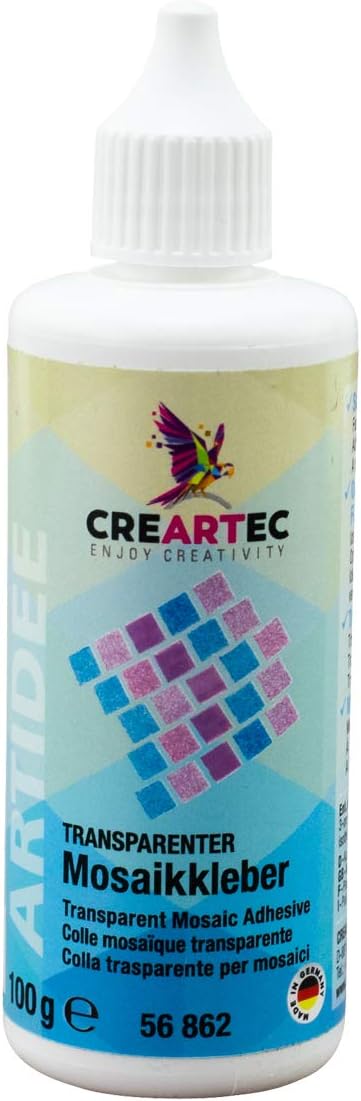 Clear Mosaic Sticker