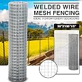 24" 36" 48" Galvanized Welded Wire Mesh Hardware Cloth Safeguard Fencing (36" X 100' 1/2")