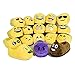 Sabe Unisxe Women Men Home Creative Emoji Cartoon Expression Funny Soft Couple Slippers