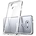 LG G6 Case, [Scratch Resistant] i-Blason Clear [Halo Series] Bumper Case Cover for LG G6 2017 Release (Clear)