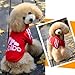 Zehui Pet Dog Cat Sweater Puppy T Shirt Warm Hoodies Coat Clothes Apparel Red M