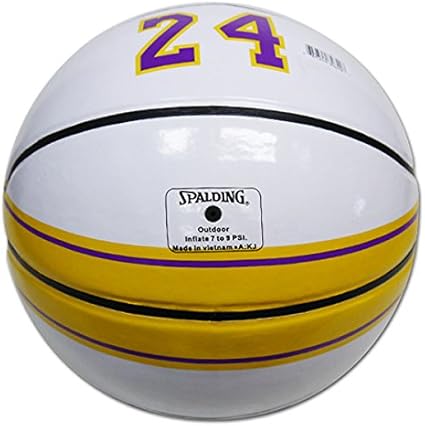 Amazon Spalding スポルディング ジャージーボール コービー ブライアント 70 124z Spalding スポルディング ボール