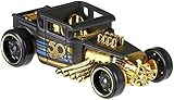 50th Anniversary Black & Gold Series Special Edition Collectible Die Cast Cars (Bone Shaker 1/6) ...