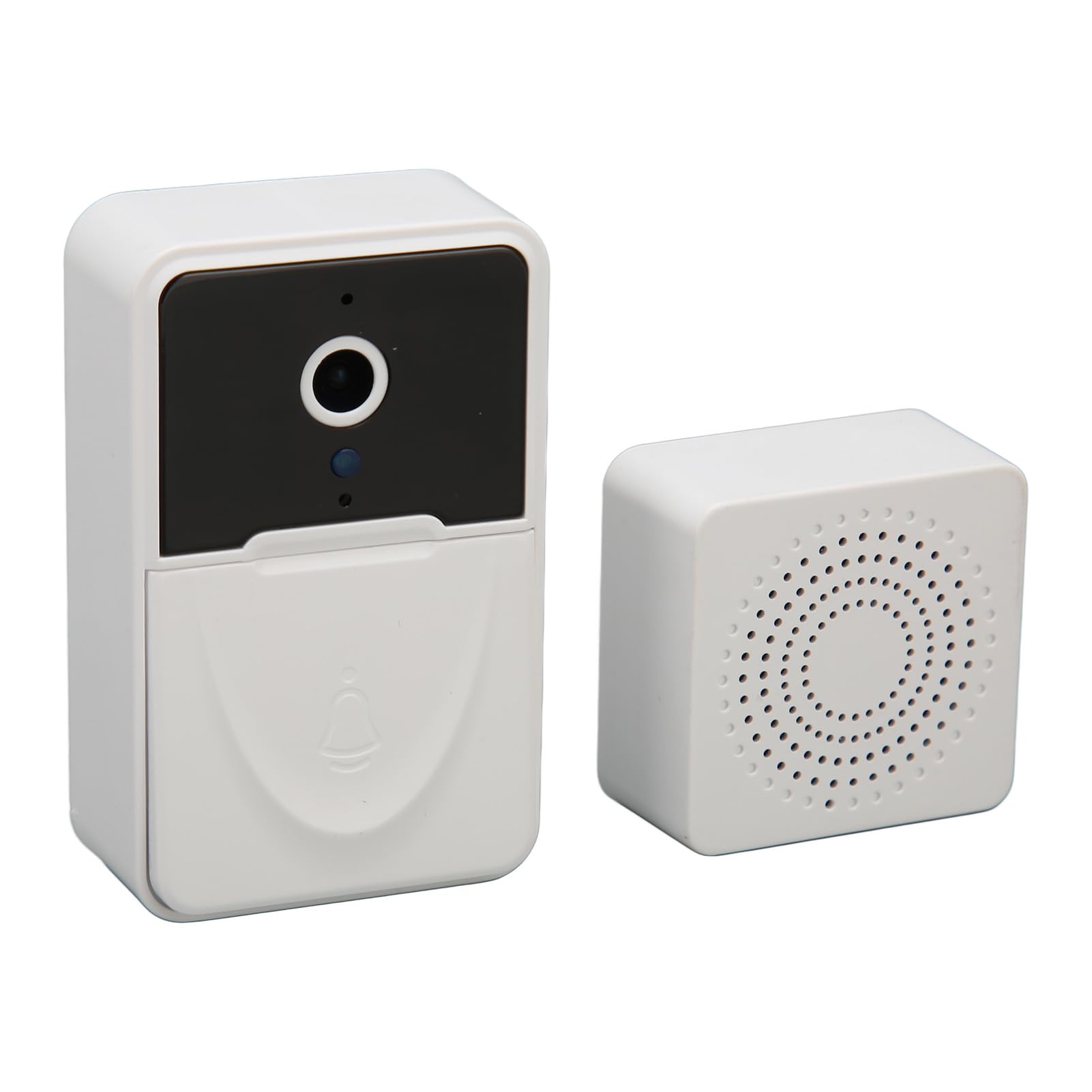 Smart Doorbell, Wireless Video Doorbell Camera, HD Video, Two-way, Night, APP Notification, Home Intercom Doorbell