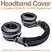 LTYIVABHTTW Headphone Headband Cover Compatible with Pro Model Headphone (Black)