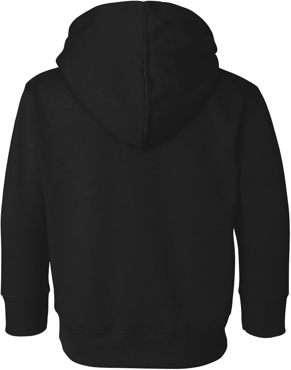 Rabbit Skins Toddler Pockets Fleece Hooded Sweatshirt