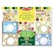 Melissa & Doug Make-a-Meal Sticker Pad Activity Pad Sticker Pad 3+ Gift for Boy or Girl