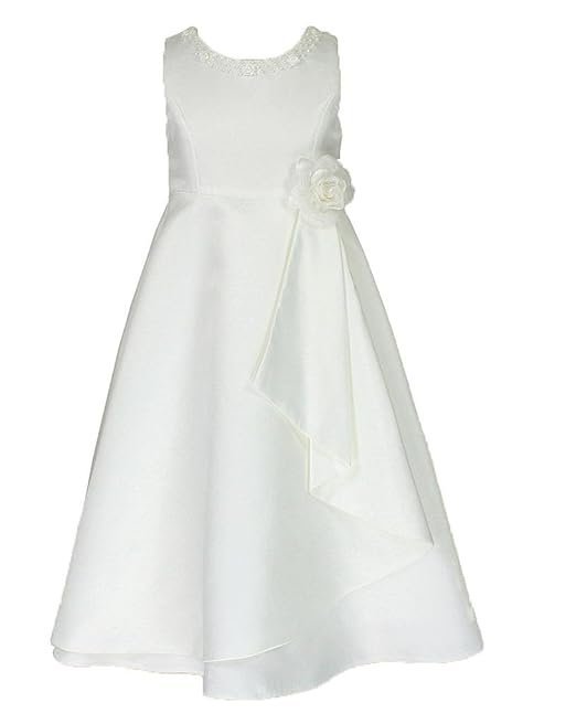 go19victoria Organza Vestito Formale da Ragazza Vestito da Bambini ...