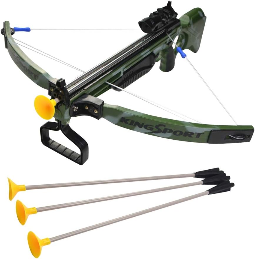 Kids Action Military Crossbow Set Kids Toy Set Crossbow Suction Dart