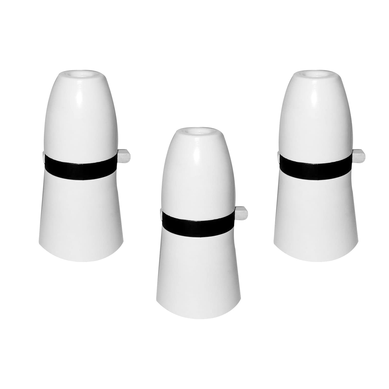 NA 3 Pcs Switch Lamp Bulb Holders Ceiling Switched Lamp Holders House Lamp Holders for Pendant Lamp