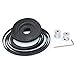 BIQU GT2 10 Meters Timing Belt + 2Pcs Bore 5mm 20Teeth Timing Pulley Wheel for 3D Printer