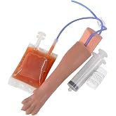 Canine IV Blood Draw &amp; Catheterization Leg &ndash; Veterinary Dog IV Practice Kit for Students, Veterinarians, and Training