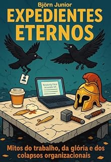 Livro Expedientes Eternos: mitos do trabalho, glória e dos colapsos organizacionais