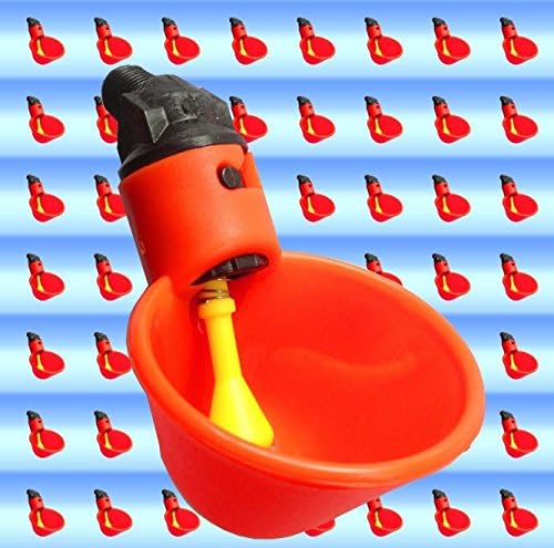 10 Beaktime Automatic Chicken/Poultry Cups