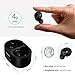 Bluetooth 4.2 True Wireless Eabuds With Battery Charging Box Cordless Cable Free Earphone with Mic Stereo HIFI Sound Quality Heavy Bass One button Control CSR Chip Fast Paring Mini Invisible Headphone