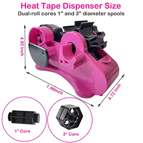 Heat Tape Dispenser Sublimation for Heat Transfer Tape, TLJIYPU Multi