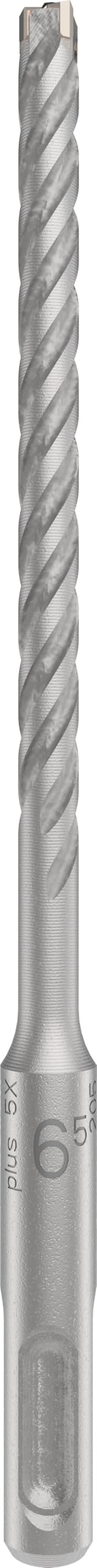 Bosch 1x PRO SDS plus-5X Hammer Drill Bit (for Reinforced concrete, Concrete, Ø 6,50 mm, Professional Accessory Rotary Hammer Drill)