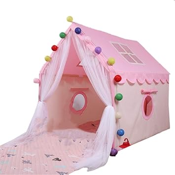 Amazon Com Cabin Bed Tunnel Tent Children S Bed Tent Fairy
