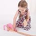 Bigjigs Rail Pink Double Engine Shed