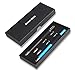 Stylus Pens for Touch Screens Stylus for iPad Stylus Pen for Tablet (Jet Black+Arctic Blue)