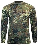 Mil-Tec Flecktarn Long Sleeve Shirt (XX-Large)